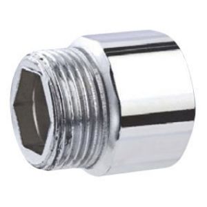 Immagine di MANICOTTO MASCHIO/FEMMINA PROLUNGA ZINCATO Ø 1/2" L.20 MM