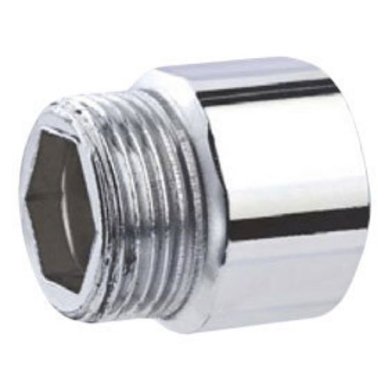 Immagine di MANICOTTO MASCHIO/FEMMINA PROLUNGA ZINCATO Ø 1/2" L.15 MM