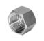 Immagine di TAPPO FEMMINA TESTA ESAGONALE ZINCATO Ø 1/2"