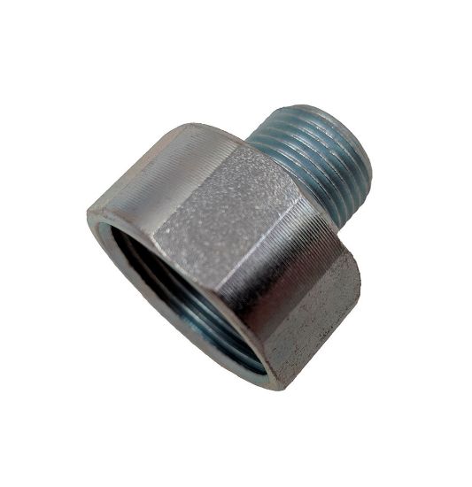 Immagine di MANICOTTO RIDOTTO MASCHIO/FEMMINA ZINCATO Ø 3/4"x1"