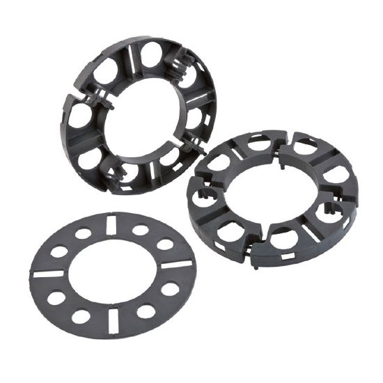 Immagine di SUPPORTO IN PLASTICA PER PAVIMENTI GALLEGGIANTI CONFEZIONE 260 PZ