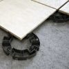 Immagine di SUPPORTO IN PLASTICA PER PAVIMENTI GALLEGGIANTI CONFEZIONE 260 PZ