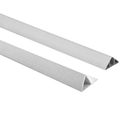 Immagine di SMUSSO IN PVC 22 MM LUNGHEZZA 2 ML CONFEZIONE DA 100 MT