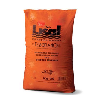 Immagine di SALE GRANULARE CRISTALLI KG 25/SACCO