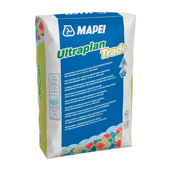 Immagine di AUTOLIVELLANTE ULTRAPLAN TRADE ULTRA RAPIDO PER INTERNI SACCO DA 25 KG MAPEI