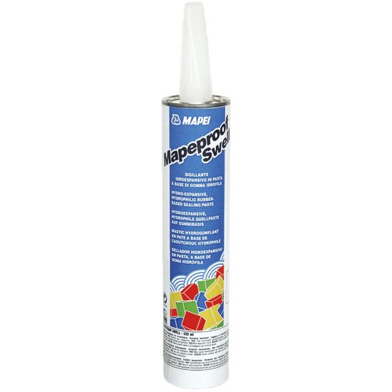 Immagine di MAPEPROOF SWELL SIGILLANTE IDROESPANSIVO 320 ML / PZ MAPEI