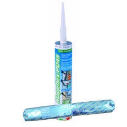 Immagine di MAPEFLEX PU45 SIGILLANTE ADESIVO VERNICIABILE 600 ML / PZ MAPEI
