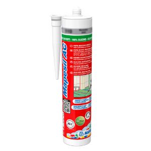 Immagine di SIGILLANTE SILICONICO ACETICO 142 MARRONE MAPESIL AC 310 ML MAPEI