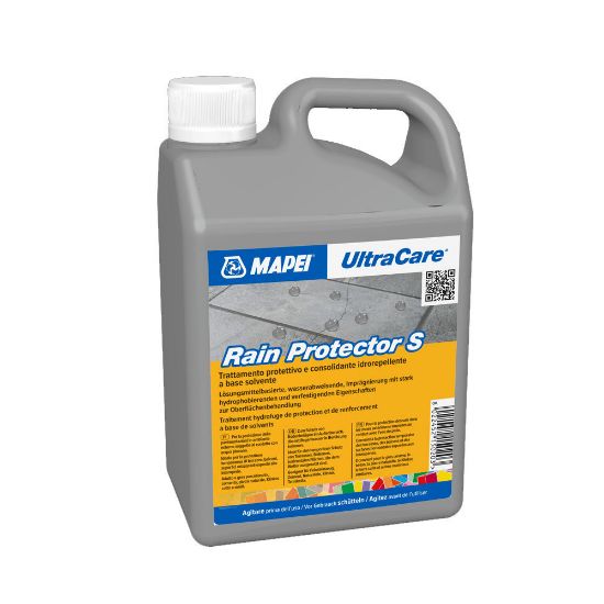 Immagine di ULTRACARE RAIN PROTECTOR S LT 1 TRATTAMENTO IDROREPELLENTE BASE SOLVENTE PER TERRAZZI MAPEI