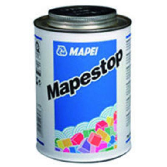 Immagine di MAPESTOP MICROEMULSIONE SILICONICA CONCENTRATA CONTRO L'UMIDITÀ DI RISALITA BARATTOLO DA 1 KG MAPEI