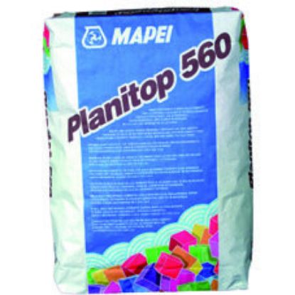 Immagine di MALTA PLANITOP 560 RASATURA CALCE CEMENTO PER INTONACI PER INTERNI ED ESTERNI SACCO DA 20 KG MAPEI