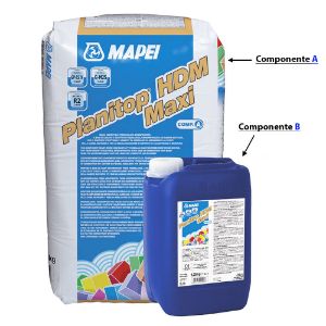 Immagine di PLANITOP HDM MAXI BICOMPONENTE PER IL RINFORZO STRUTTURALE ARMATO COMPONENTE B FUSTO DA 6,25 KG MAPEI