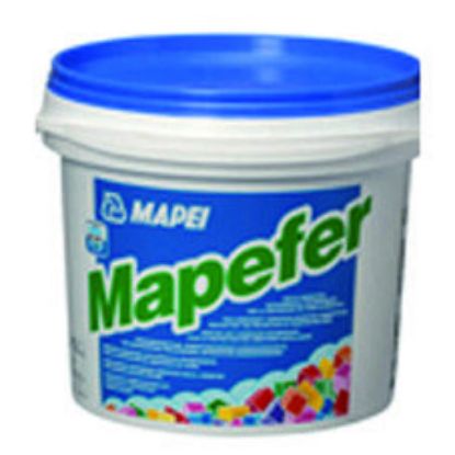 Immagine di MALTA MAPEFER ANTICORROSIVA BICOMPONENTE PER LA PROTEZIONE DEI FERRI D'ARMATURA BARATTOLO DA 2 KG MAPEI