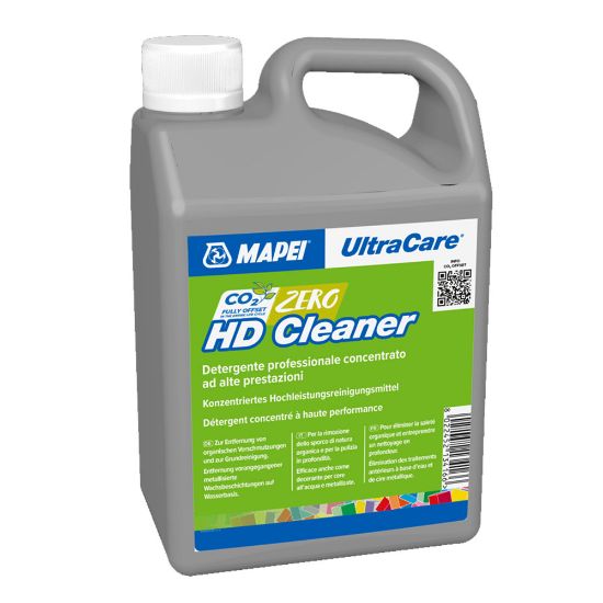 Immagine di PULITORE ALCALINO CONCENTRATO ULTRACARE HD CLEANER 1 KG MAPEI