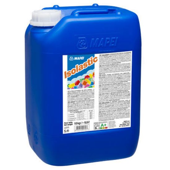 Immagine di LATTICE ELASTICIZZANTE PER MALTE ISOLASTIC 5 KG MAPEI