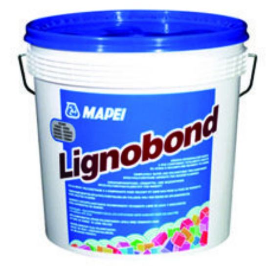 Immagine di ADESIVO EPOSSI-POLIURETANICO PER LEGNO LIGNOBOND SCURO 10 KG MAPEI