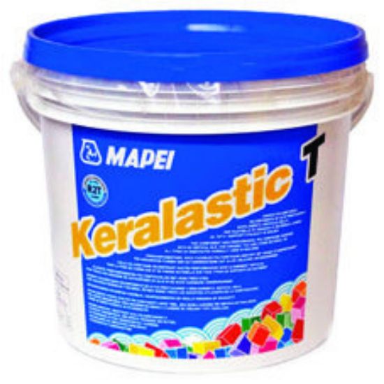 Immagine di ADESIVO EPOSSI-POLIURETANICO BICOMPONENTE KERALASTIC T 5 KG MAPEI