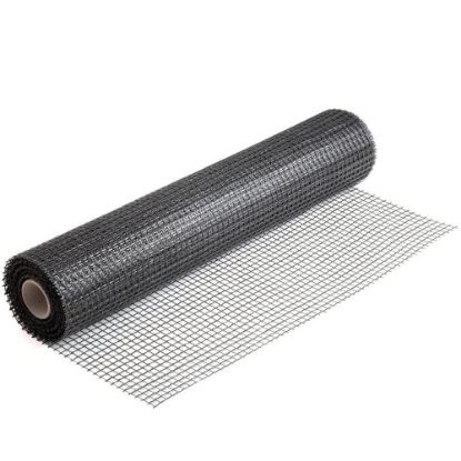 Immagine di RETE IN FIBRA VETRO FASSANET ZR185 PER SISTEMA FR CM FASSA ROTOLO 50 MQ