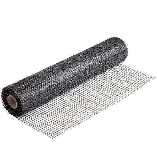 Immagine di RETE IN FIBRA VETRO FASSANET ZR185 PER SISTEMA FR CM FASSA ROTOLO 50 MQ