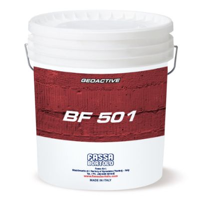 Immagine di TRATTAMENTO BF501 BICOMPONENTE PER LA PROTEZIONE DELLE BARRE D'ARMATURA IN FERRO COMPONENTE A+B 3 KG FASSA