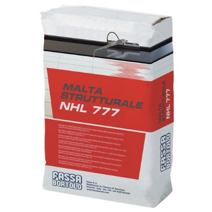 Immagine di BIO MALTA NHL 777 STRUTTURALE A BASE DI CALCE IDRAULICA PER INTERNI ED ESTERNI SACCO DA 25 KG FASSA