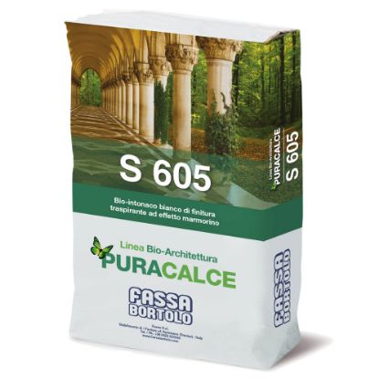 Immagine di BIO INTONACO S605 TRASPIRANTE PER INTERNI ED ESTERNI SACCO DA 25 KG FASSA