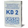 Immagine di INTONACO KD2 FIBRATO GRIGIO A BASE DI CALCE E CEMENTO PER INTERNI ED ESTERNI SACCO DA 25 KG FASSA