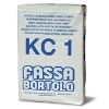 Immagine di INTONACO KC1 GRIGIO A BASE DI CALCE E CEMENTO PER INTERNI ED ESTERNI SACCO DA 25 KG FASSA