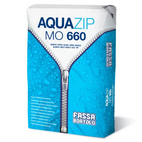 Immagine di MALTA MO660 PER IMPERMEALIZZAZIONE DI STRUTTURE IN MURATURA E CALCESTRUZZO PER INTERNI ED ESTERNI SACCO DA 25 KG FASSA