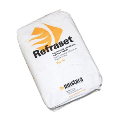 Immagine di MALTA REFRATTARIA DA UTILIZZARE COME LEGANTE RESISTENTE ALTE TEMPERATURE SACCO DA 10 KG