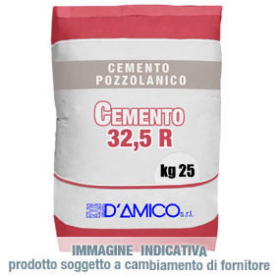 Immagine di CEMENTO NERO 32,5 SACCO DA 25 KG