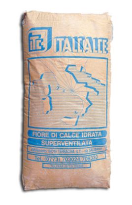 Immagine di CALCE IDRATA MULTIUTILIZZO SACCO DA 25 KG
