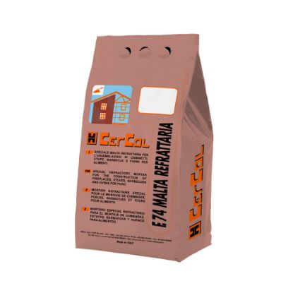 Immagine di MALTA REFRATTARIA SACCO KG 5 CER.COL