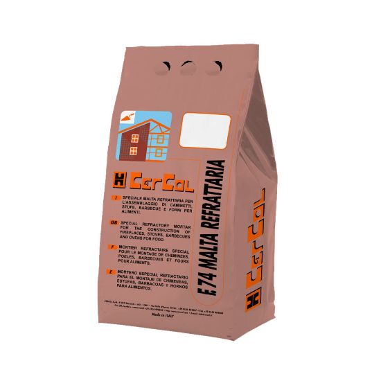 Immagine di MALTA REFRATTARIA SACCO KG 5 CER.COL