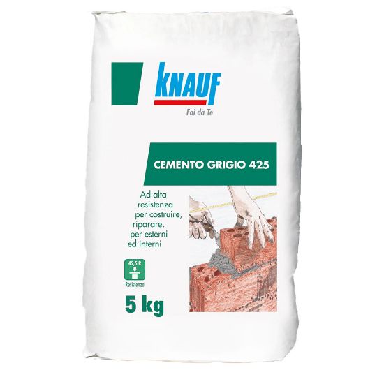 Immagine di CEMENTO GRIGIO SACCO KG 5 KNAUF