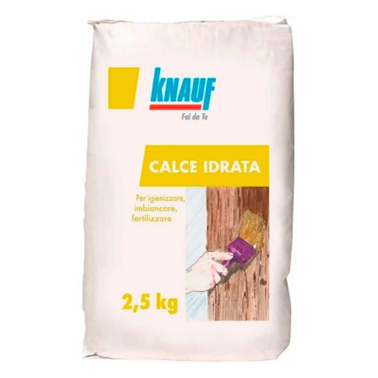 Immagine di CALCE IDRATA SACCO KG 2,5 KNAUF