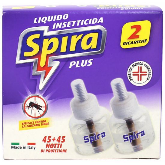 Immagine di RICARICA LIQUIDA CONFEZIONE DA 2 PZ PER VAPORIZZATORE ELETTRICO SPIRA