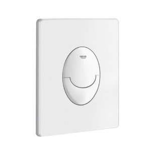 Immagine di PIASTRA SKATE AIR DOPPIO SCARICOBIANCA PER CASSETTA AV1 GROHE