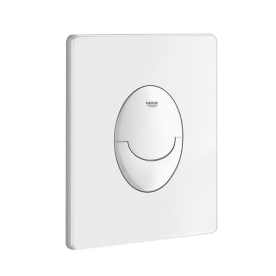 Immagine di PIASTRA SKATE AIR DOPPIO SCARICOBIANCA PER CASSETTA AV1 GROHE