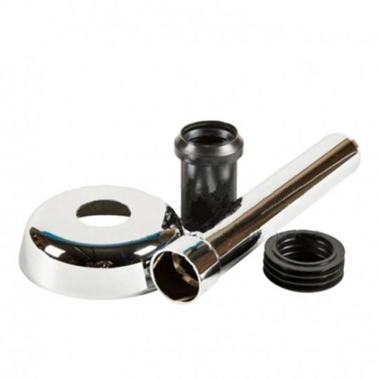 Immagine di CANNOTTO D'ALLACCIAMENTO CROMATO GEBERIT