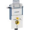 Immagine di CASSETTA PER MURATURA COMBIFIX OMEGA PER WC SOSPESO H 82 CM SCARICO MECCANICO GEBERIT