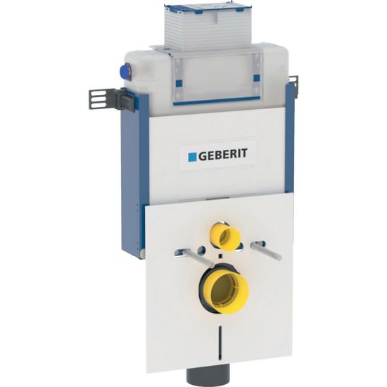 Immagine di CASSETTA PER MURATURA COMBIFIX OMEGA PER WC SOSPESO H 82 CM SCARICO MECCANICO GEBERIT