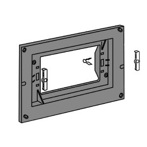 Immagine di CONTROPLACCA LUCIDA 245x165 COMPLETA VALSIR