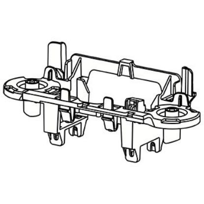 Immagine di BLOCCO CENTRALE CASTELLETTO MECCANICO TROPEA3 VALSIR