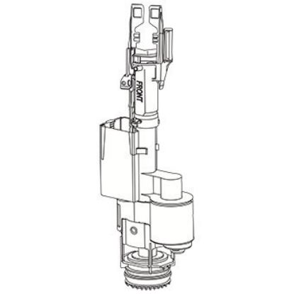 Immagine di VALVOLA SCARICO MECCANICA TROPEA3 VALSIR