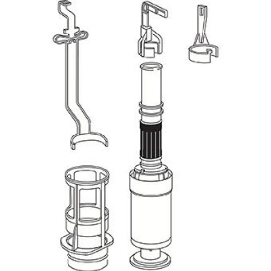 Immagine di KIT VALVOLA DI SCARICO MEDUSA COMPLETA VALSIR