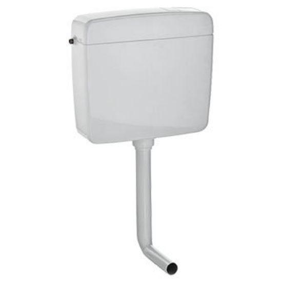 Immagine di CASSETTA ALTA/MEDIA CORALLO 3 COMPLETA DOPPIO SCARICO VALSIR