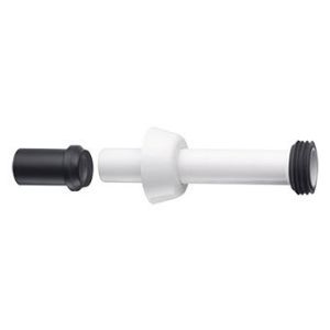 Immagine di CANNOTTO Ø 40/45 MM L.25O MM BIANCO VALSIR