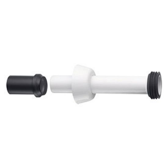 Immagine di CANNOTTO Ø 40/45 MM L.25O MM BIANCO VALSIR