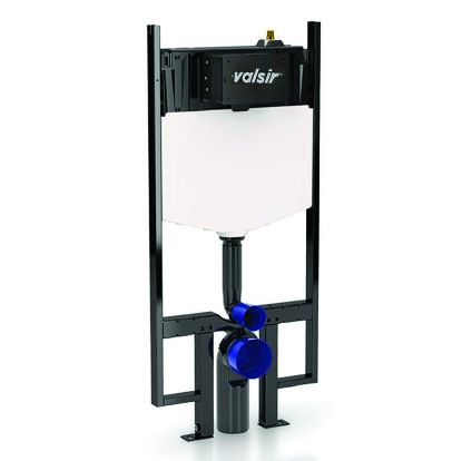 Immagine di CASSETTA PER CARTONGESSO TROPEA-S BLOCK S90 AUTOPORTANTE SCARICO MECCANICO+STRUTTURA VALSIR